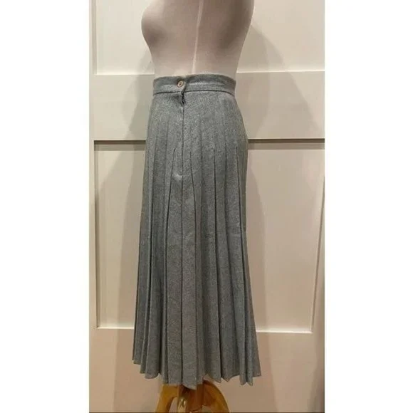 Vintage‎ Pleated Skirt - Jr. Things Inc  - Size 7 - Picture 4 of 8